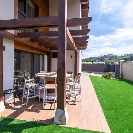 Ferienhaus Llanes Jardin Y Piscina Privada - La Raizona Pancar